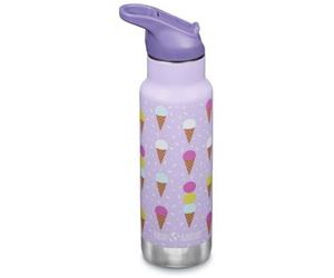 Gourde Inox Isoterme 355 Ml Bouchon Sport Violet Violet