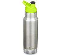Gourde Inox Isotherme 355 Ml Bouchon Sport Brushed Stainless - Klean Kanteen