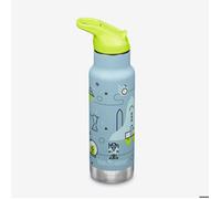Gourde Inox Isoterme 355 Ml Bouchon Sport Bleu TU
