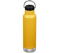 Gourde Inox Isotherme 592 Ml Bouchon Loop Marigold - Klean Kanteen