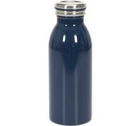 Gourde inox isotherme chaud/froid 450ml bleue Bleu G