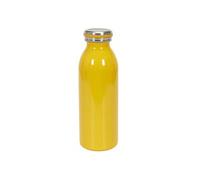 Gourde inox isotherme chaud/froid 450ml jaune