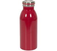 Gourde inox isotherme chaud/froid 450ml rouge Rouge G
