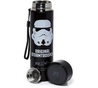 Puckator Bouteille en acier inoxydable Stormtrooper isotherme 500 ml noire