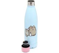 Gourde inox isotherme PUSHEEN Chat 500ml Multicolore