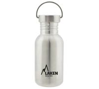 Gourde inox laken basic steel 0,5l arge