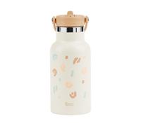 Gourde inox little explorer ivoire