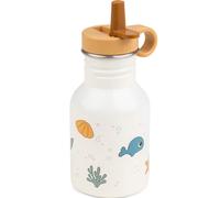 Gourde inox Sea friends beige (350 ml)