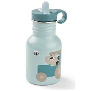 Gourde inox Tiny farm Bleu (350 ml)