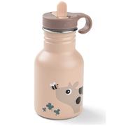 Gourde inox Tiny farm Rose (350 ml)