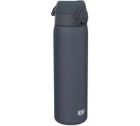 Gourde - Ion8 - Ash Navy - Acier Inoxydable - 600 Ml - Étanche - Sangle Incluse Multicolore