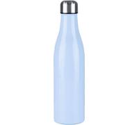 Gourde isolante Kelomat bleu clair Ø8 cm 0,75 litre acier inoxydable