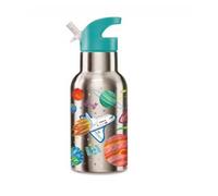 Crocodile Creek Gourde isotherme Space Bottle 400 ml Multicolore G
