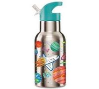Crocodile Creek Gourde isotherme Space Bottle 400 ml Multicolore G