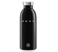 Smeg Bouteille isotherme WBF01BL – Acier inoxydable 500 ml – Noir