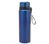 Gourde isotherme 1000ml Acier Inoxydable 304, Affichage LED Température, Maintien Chaud Froid 6h, Bouteille Étanche Portable avec Sangle, pour Bureau Sport Voyage Réunion Pique-nique
