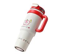 Gourde Isotherme,1000ml Bécher Anti-Fuites Avec Poignée - Design À Motifs Mignon Vacuum Isolé | Pour École Garçons Filles Femmes Hommes Boissons