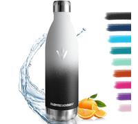 Gourde Isotherme - 1000ML - Bouteille Inox isolé à Double Mur, Gourde Sport sans BPA, Bouteille Isotherme Étanche, Gourde, Processus de revêtement en Poudre - Pour Boissons Chaudes Et Froides