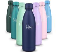 Gourde Isotherme 1000ML - Bouteille Isotherme Sport sans BPA, Gourde Inox Étanche, Réutilisable, Processus de revêtement en Poudre, Bouteille Metal pour Running, Bureau, École