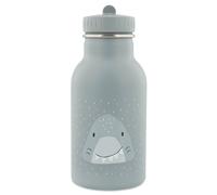 Trixie Baby Trixie - Gourde Isotherme pour Enfants en Acier Inoxydable 350ml (Mr. Shark (Requin))
