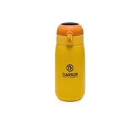 Gourde Isotherme 420ml pour Enfants avec Ecran d'Affichage Digital Jaune