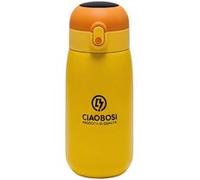 Gourde Isotherme 420ml pour Enfants avec Écran d'Affichage Digital Jaune Jaune