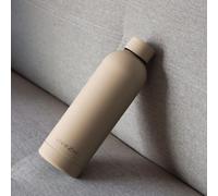 Gourde isotherme 500ml - beige