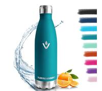 Gourde Isotherme - 500ML - Gourde Inox sans BPA, Réutilisable, Bouteille Isotherme, Processus de revêtement en Poudre, Bouteille pour Running, École, Bureau