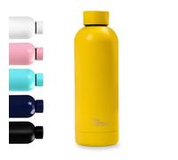 Gourde isotherme 500ml - Otto Koning - Bouteille d'eau Isotherme conserve les boissons froides pendant 24 heures et les boissons chaudes pendant 12 heures. Gourde isotherme étanche sans BPA.