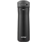 Contigo Jackson Chill Bouteille d'eau isotherme en acier inoxydable sans BPA, 590 ml, couvercle sécurisé pour les voyages anti-fuite, garde les boissons froides pendant 12 heures, réglisse