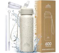 Gourde Isotherme 600ml - Sans BPA - 24h Froid 12h Chaud - Acier Inox