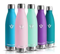 Gourde Isotherme - 750ML - Bouteille Inox isolé à Double Mur, Gourde Sport sans BPA, Bouteille Isotherme Étanche, Gourde, Processus de revêtement en Poudre - Pour Boissons Chaudes Et Froides