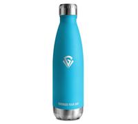 Gourde Isotherme 750ml, Gourde Inox Réutilisable, Bouteille sans BPA, Anti Fuite, Bouteille Isotherme en Acier Inoxydable Double Paroi, Gourde Métal pour Enfant, Bureau, Sport, Yoga, École, Outdoor