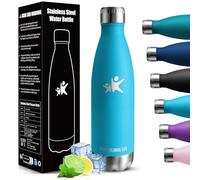 Gourde Isotherme - 750ML - Gourde Inox sans BPA, Gourde Sport Étanche, Réutilisable, Bouteille Isotherme, Processus de revêtement en Poudre, Gourdes, Gourdes Metal pour Running, Bureau, École