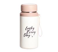 Gourde Isotherme | 800ml En Acier Inoxydable Mug de Voyage avec Infuseur à Thé | Double Paroi Isolante Sous Vide, Accessoire Hydratation Portable Pour Voyage Randonnée Sport Et Activités Extérieures