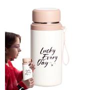 Gourde Isotherme | 800ml Tasse À Thé En Acier Inoxydable Avec Infuseur Intégré,Isolation Sous Vide, Accessoire Nomade pour Boissons Chaudes et Froides