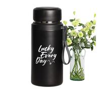 Gourde Isotherme | 800ml Tasse À Thé En Acier Inoxydable Avec Infuseur Intégré - Isolation Sous Vide pour Utilisation en Voiture, Maison, Randonnée, Sport et Activités Physiques