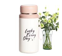 Gourde Isotherme - 800ml Tasse Isotherme Anti-Fuites - Isolation Sous Vide pour Utilisation en Voiture, Maison, Randonnée, Sport et Activités Physiques