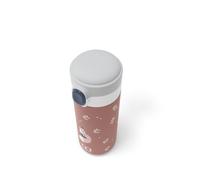 Gourde Isotherme À Bec Verseur 360ml En Inox Cannelle Renard Marron