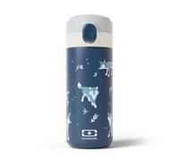Gourde isotherme à bec verseur 360ml pop bleu wolf TU