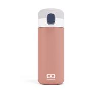 Gourde isotherme à bec verseur Pop 360ml Rose Moka Monbento