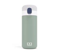 Gourde isotherme à bec verseur Pop 360ml Vert Natural Monbento