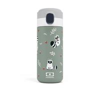 Gourde isotherme à bec verseur Pop 360ml Vert Raton Laveur Monbento