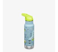 Gourde isotherme avec bouchon enfant Klean Kanteen Classic Narrow Flip/Sport Bleu 355 ml