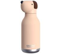 Gourde isotherme bestie chien marron (460 ml)