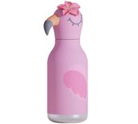 Gourde isotherme bestie flamant rose (460 ml)