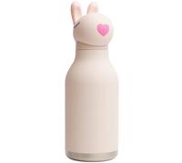 ASOBU Bouteille isotherme 460 ml LAPIN rose rose