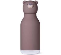 Gourde isotherme bestie marron, noir TU