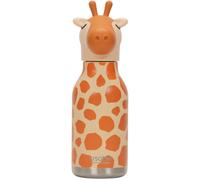 Gourde isotherme bestie orange, beige, noir TU