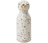 Asobu Gourde isotherme Bestie Otarie – tête d'animal amovible pour enfants – 460 ml